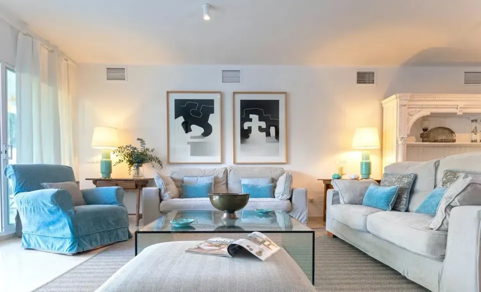 Apartamento en Las Terrazas de Lomas del Marbella Club — Milla de Oro, alquiler de larga temporada