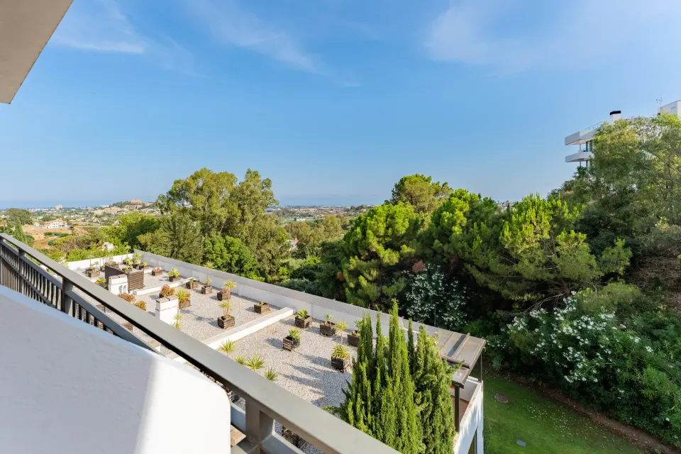 La Quinta Greens — Apartamento en esquina con vistas al golf y al mar