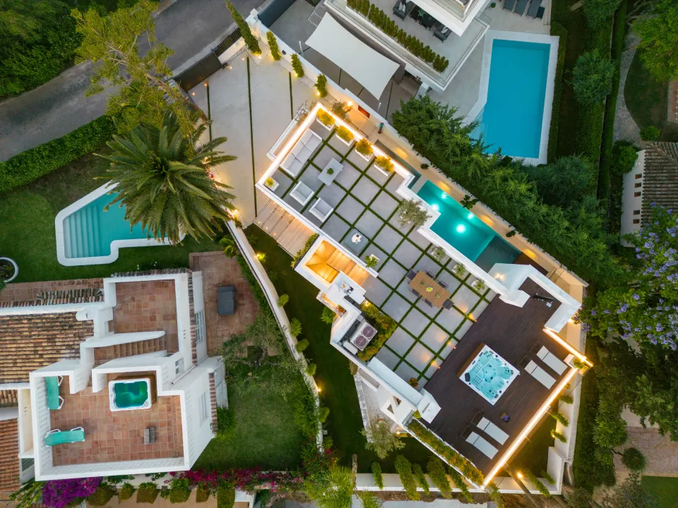 Villa Cypress — Villa en Golden Mile