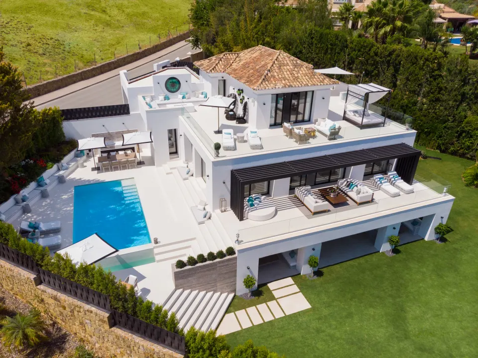 Casiopea 24 — Villa en Nueva Andalucía