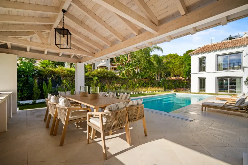 Los Arqueros 36 — Villa en Los Arqueros