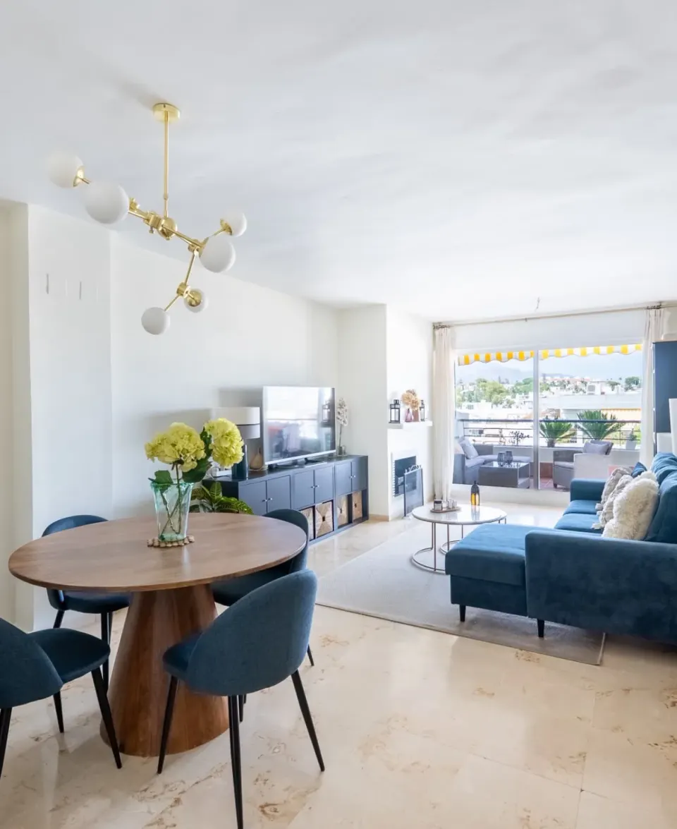 Campos de Guadalmina — Apartamento en San Pedro de Alcántara