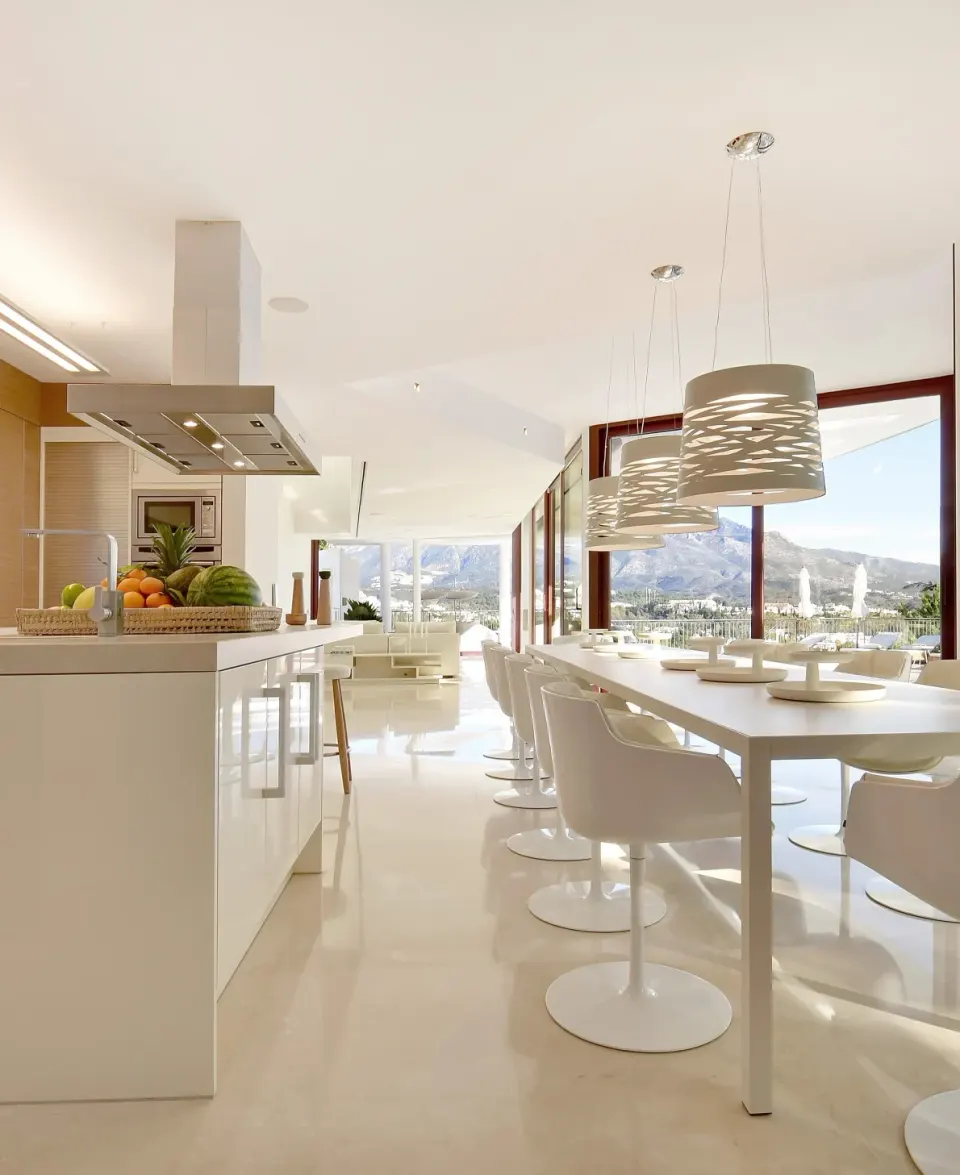Golf Valley — Villa en Nueva Andalucía