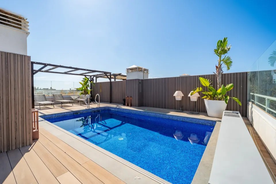 Embrujo Banús — Ático en Marbella