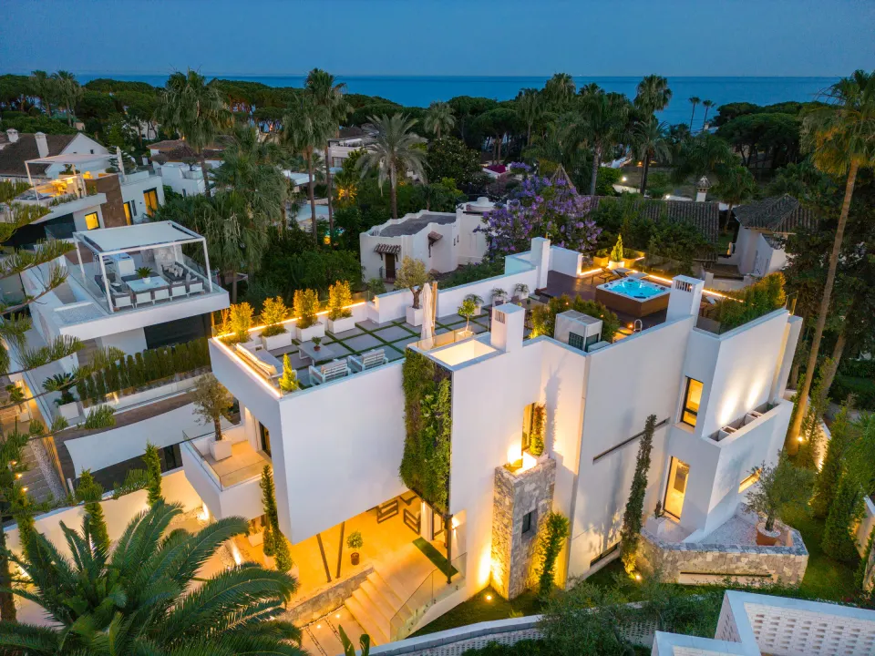 Villa Cypress — Villa en Golden Mile