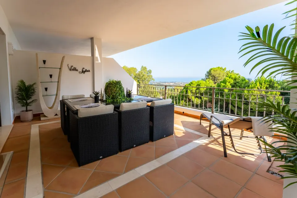 La Quinta Greens — Apartamento en esquina con vistas al golf y al mar