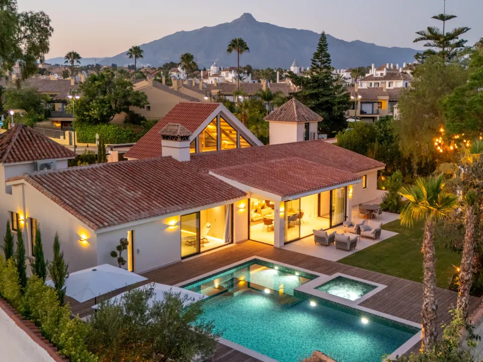 Villa Duna — Villa en Puerto Banús