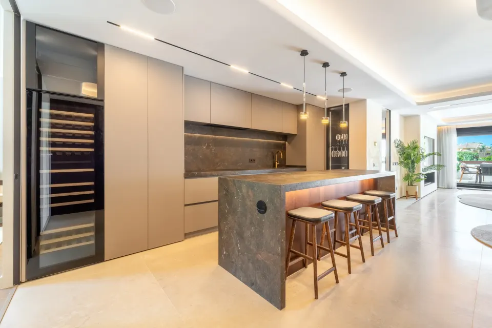 Palm Beach 20 — Apartamento en Los Monteros Palm Beach