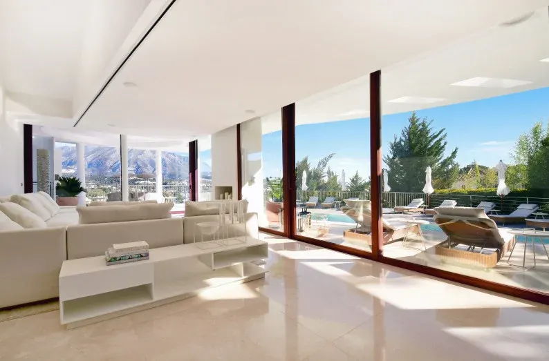 Golf Valley — Villa en Nueva Andalucía