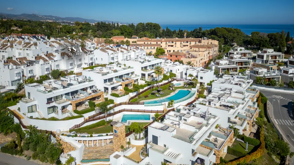 Casa Aria — Adosado en Marbella Golden Mile