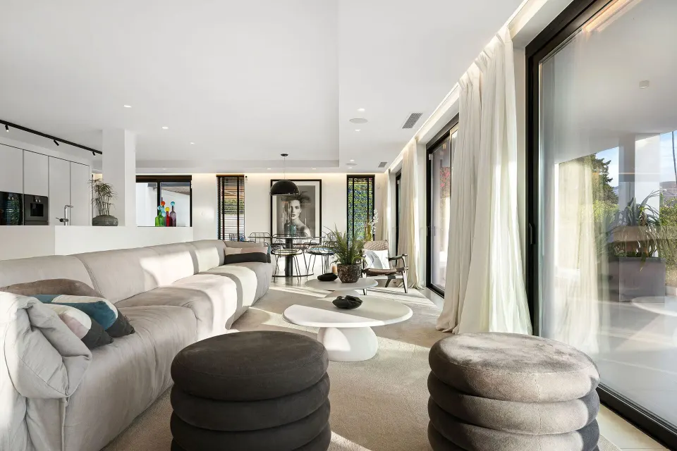 Villa Milano — Villa en alquiler de larga temporada en Nueva Andalucía