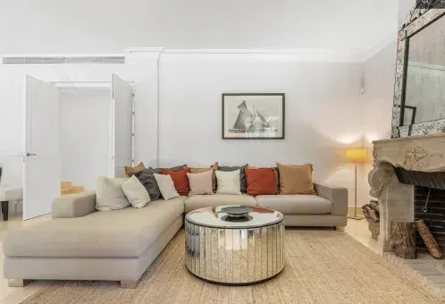 Casa Astra — Villa en alquiler de larga temporada en Nagüeles, Milla de Oro