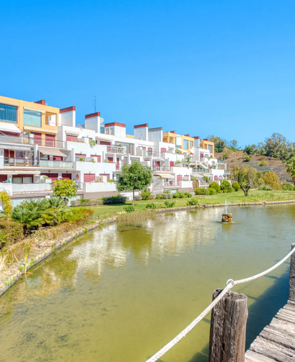 Parque Botánico — Ático en Estepona
