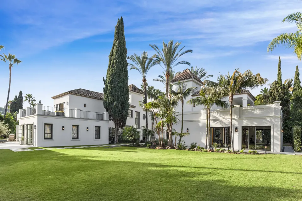 La Hacienda — Villa en Nueva Andalucía