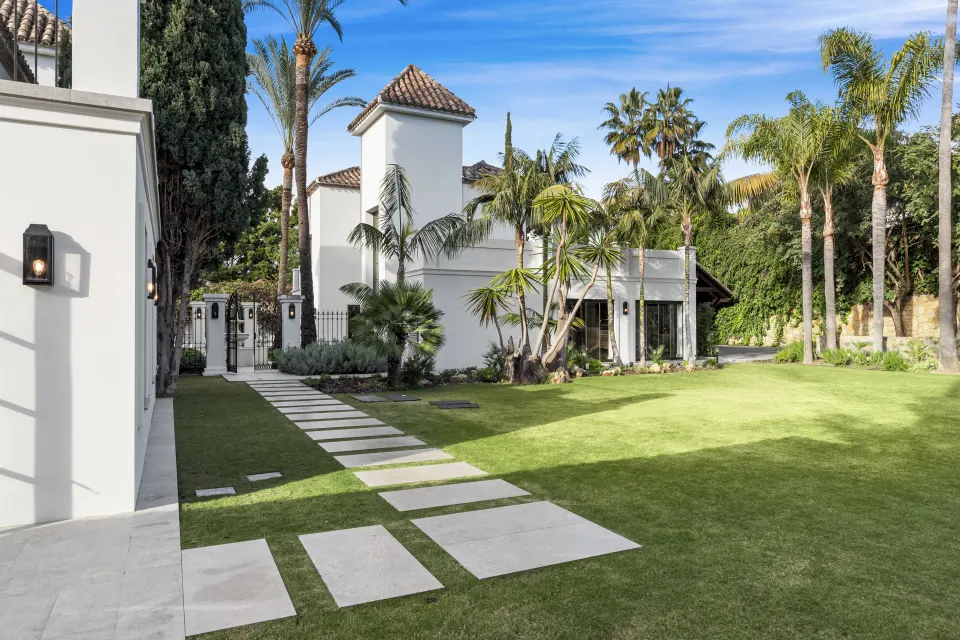 La Hacienda — Villa en Nueva Andalucía