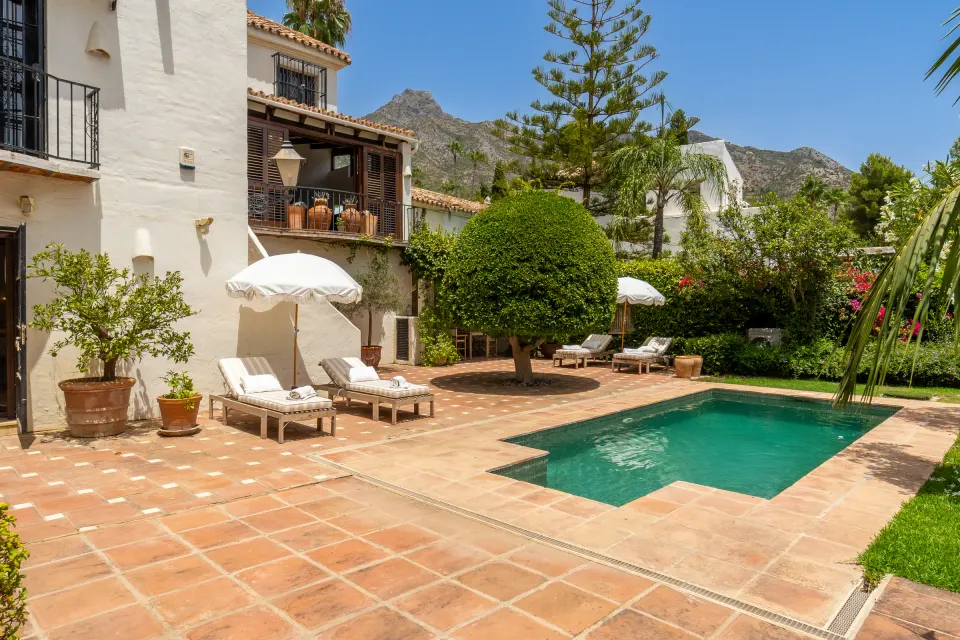 Villa Hibiscus IV — Villa en Marbella Hill Club