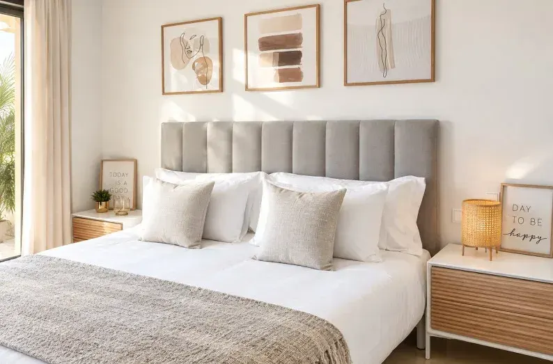 Apartamento de 2 dormitorios con vistas panorámicas y terraza de 23 m², La Quinta, Benahavís