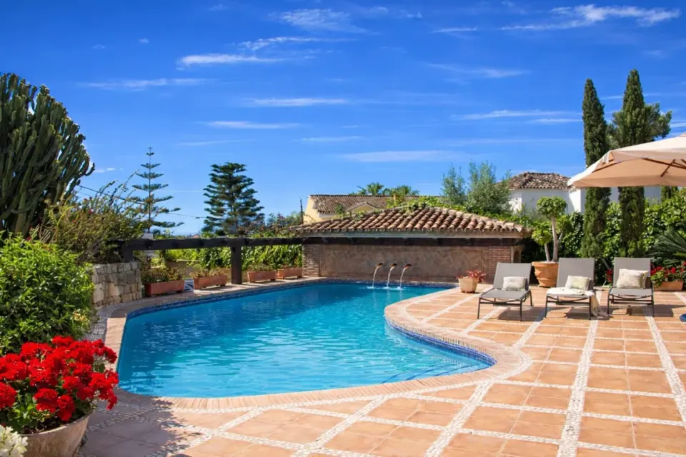 Villa Dos Olivos — Villa en El Higueral