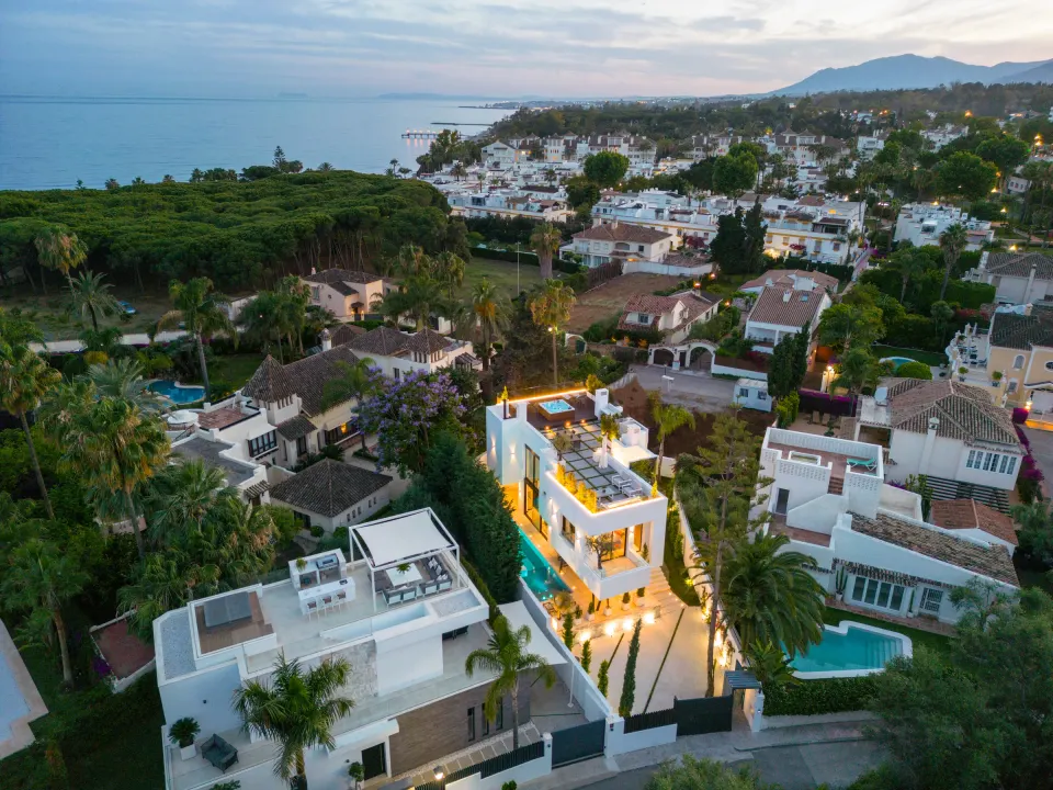 Villa Cypress — Villa en Golden Mile
