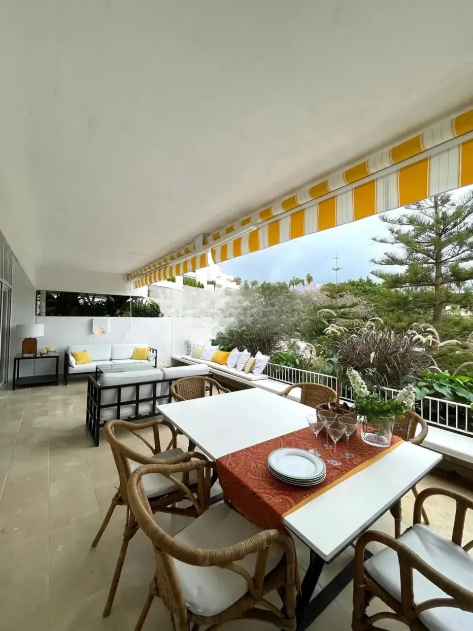 Apartamento en Las Terrazas de Lomas del Marbella Club — Milla de Oro, alquiler de larga temporada