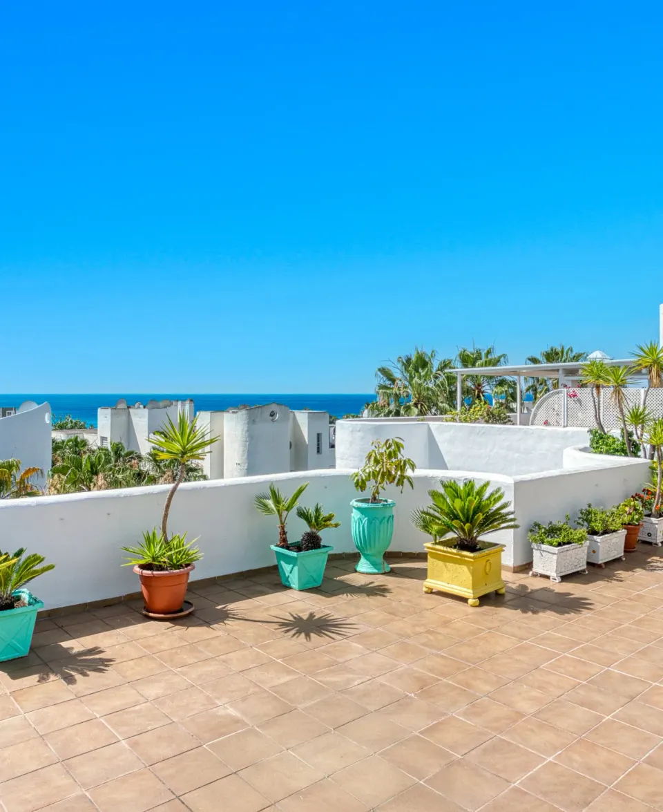 Marbella Real — Ático en Marbella Golden Mile