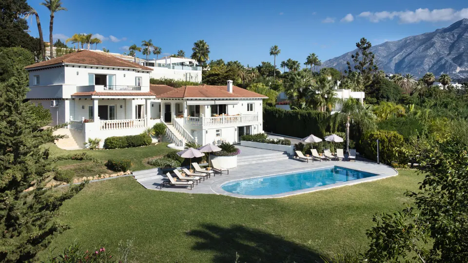 Villa La Cerquilla — Villa en alquiler de larga temporada en Nueva Andalucía