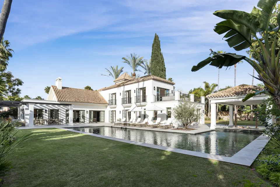 La Hacienda — Villa en Nueva Andalucía