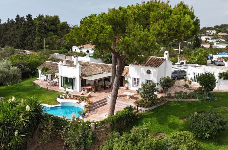 Guadalmina Alta — Villa en San Pedro de Alcántara