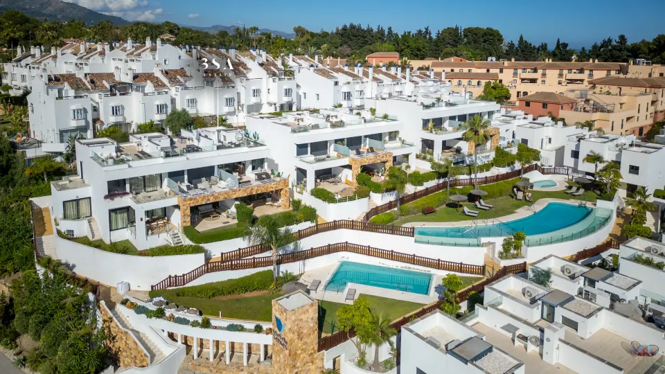 Casa Aria — Adosado en Marbella Golden Mile