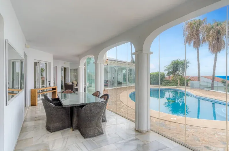 El Chaparral — Villa en Mijas