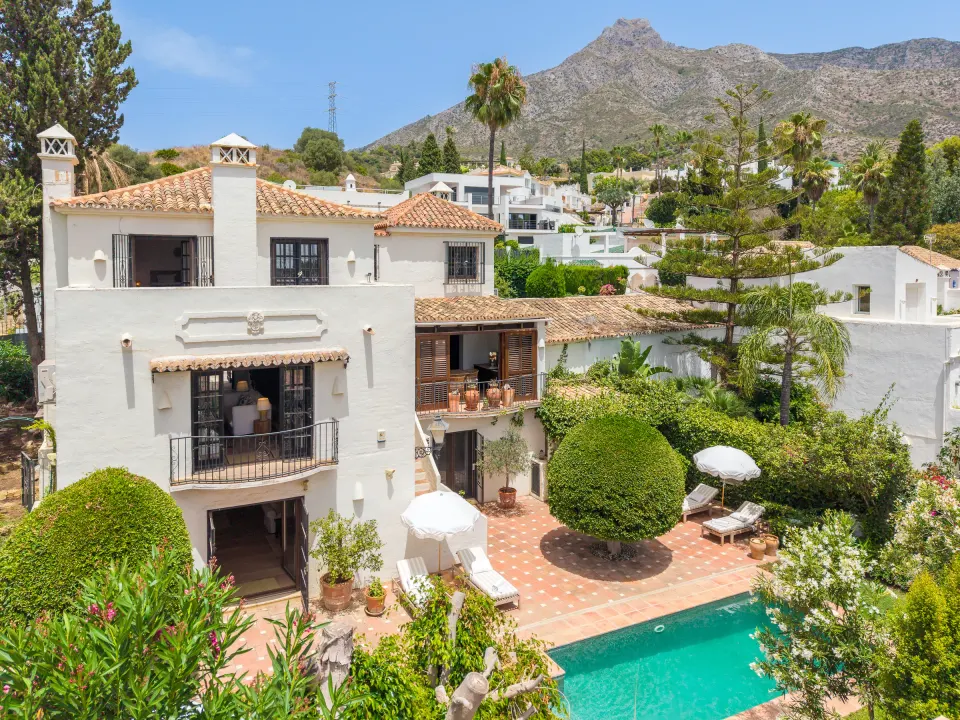 Villa Hibiscus IV — Villa en Marbella Hill Club