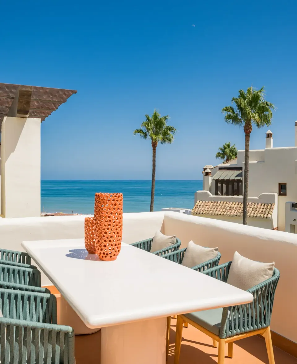 Bahía del Velerín — Ático en Estepona