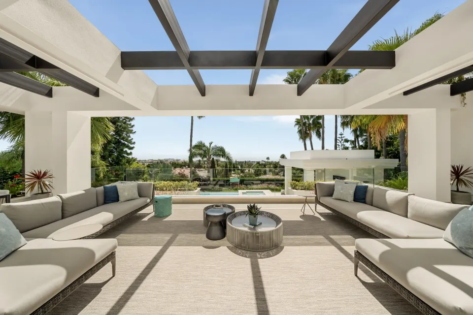 Casa Palmeras — Villa en El Paraiso