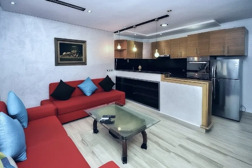 Piso amueblado de un dormitorio en Belvédère, Casablanca