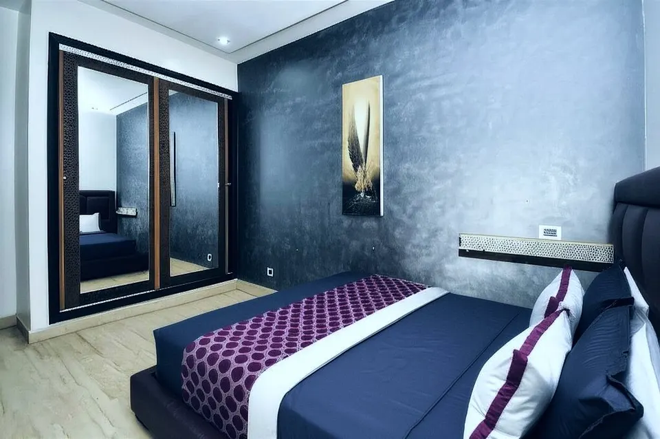 Piso amueblado de un dormitorio en Belvédère, Casablanca