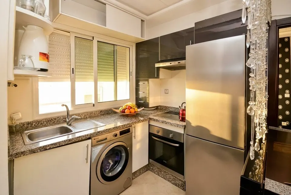 Piso amueblado de un dormitorio en Bourgogne, Casablanca