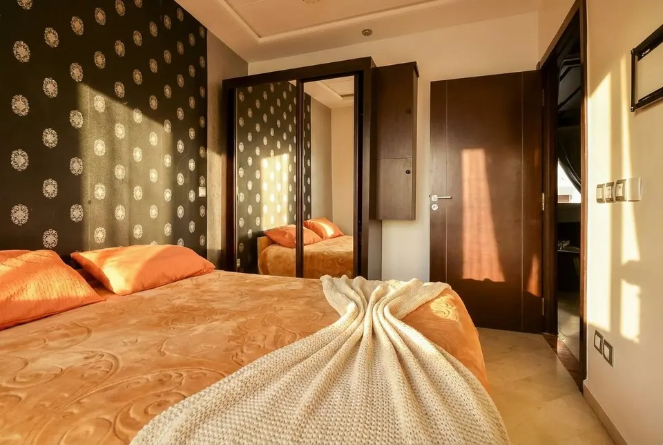 Piso amueblado de un dormitorio en Bourgogne, Casablanca