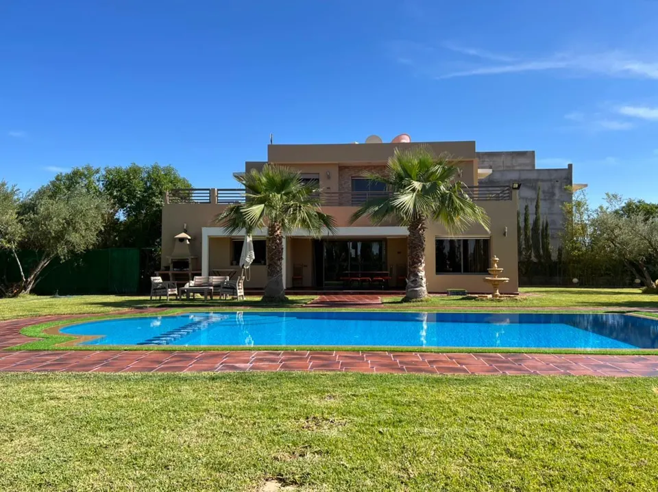 Finca con dos villas y dos piscinas, Souihla, Marrakech