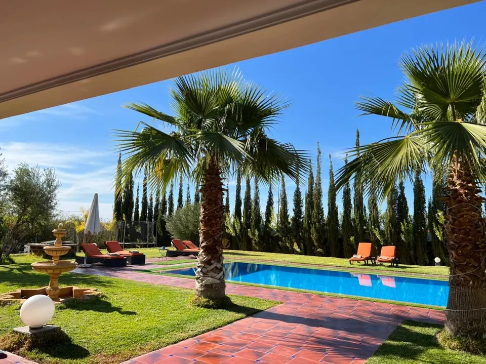 Finca con dos villas y dos piscinas, Souihla, Marrakech