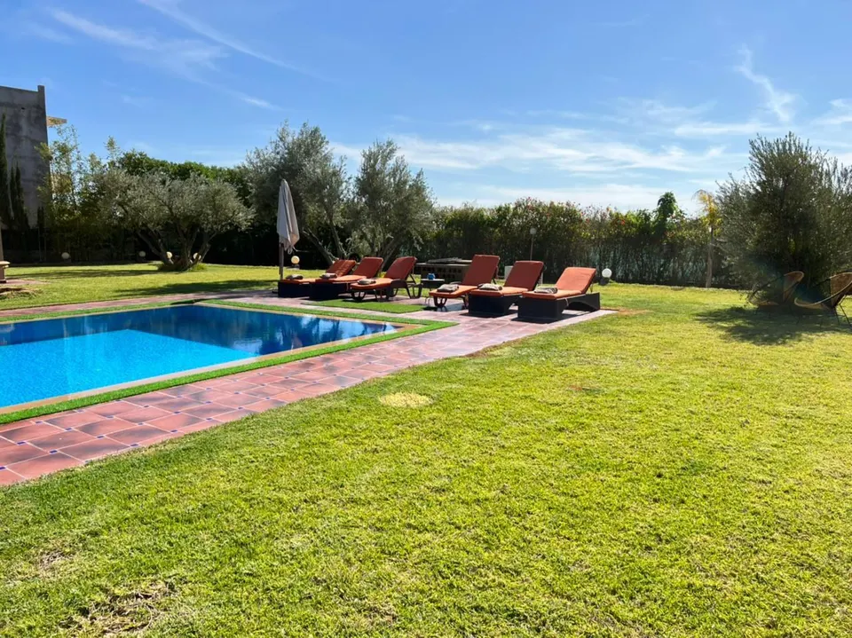 Finca con dos villas y dos piscinas, Souihla, Marrakech