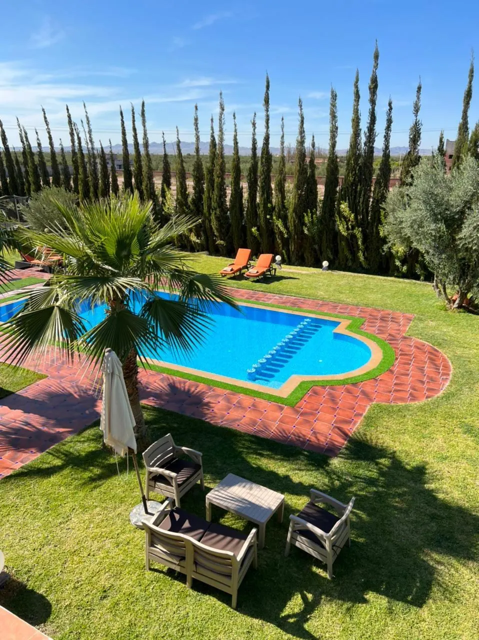 Finca con dos villas y dos piscinas, Souihla, Marrakech