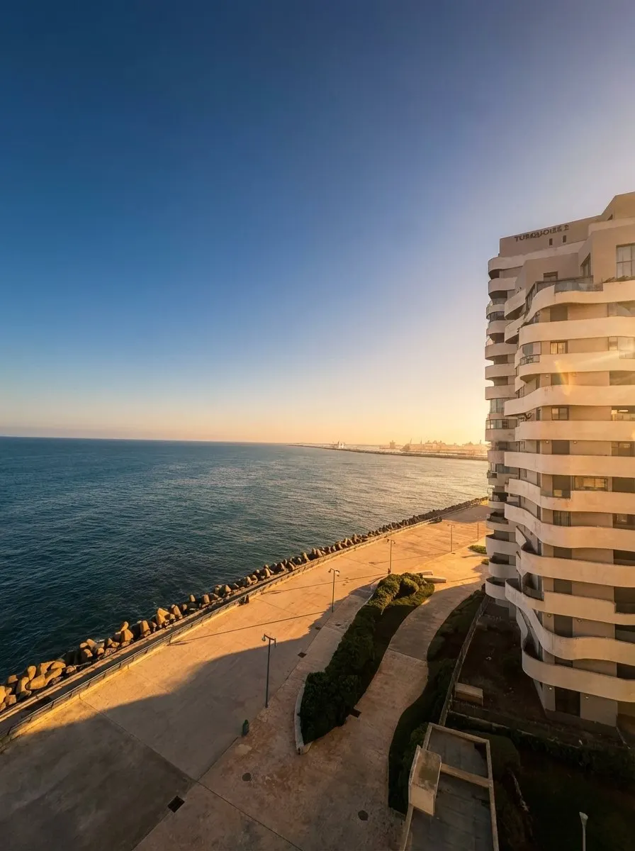 Piso frente al mar en la Marina de Casablanca