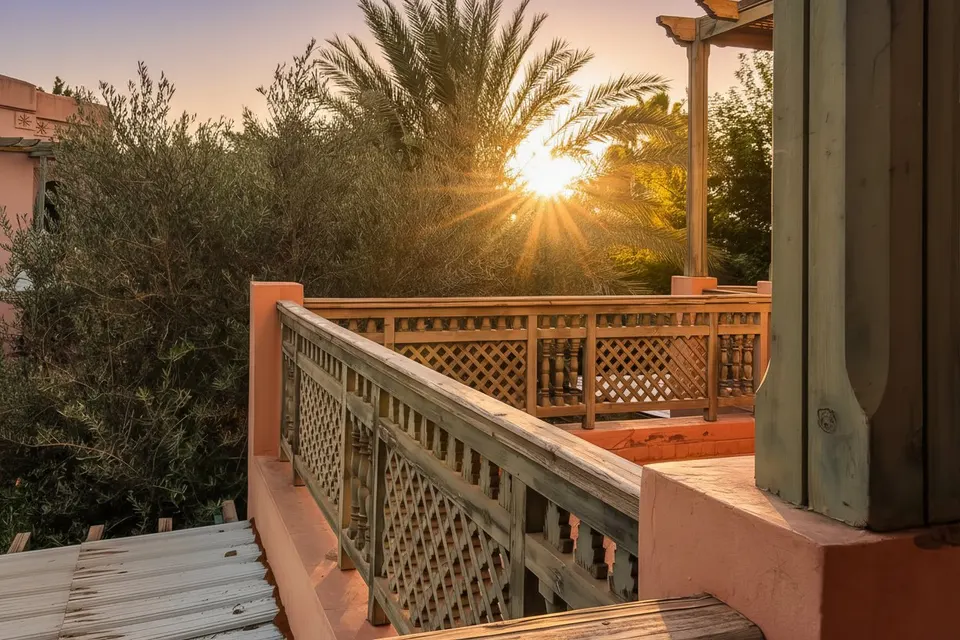 Piso amueblado en la Palmeraie, Marrakech