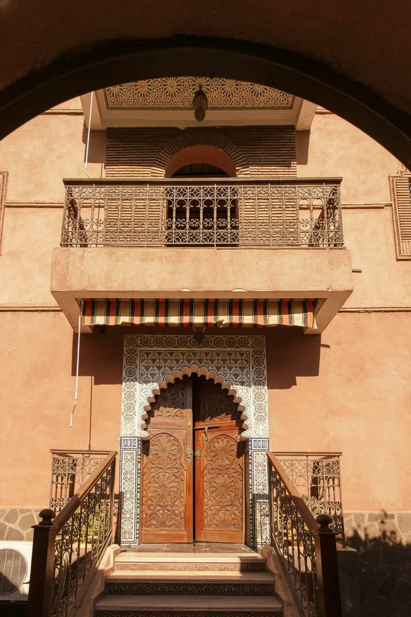 Riad con piscina interior cerca de la Medina, Marrakech