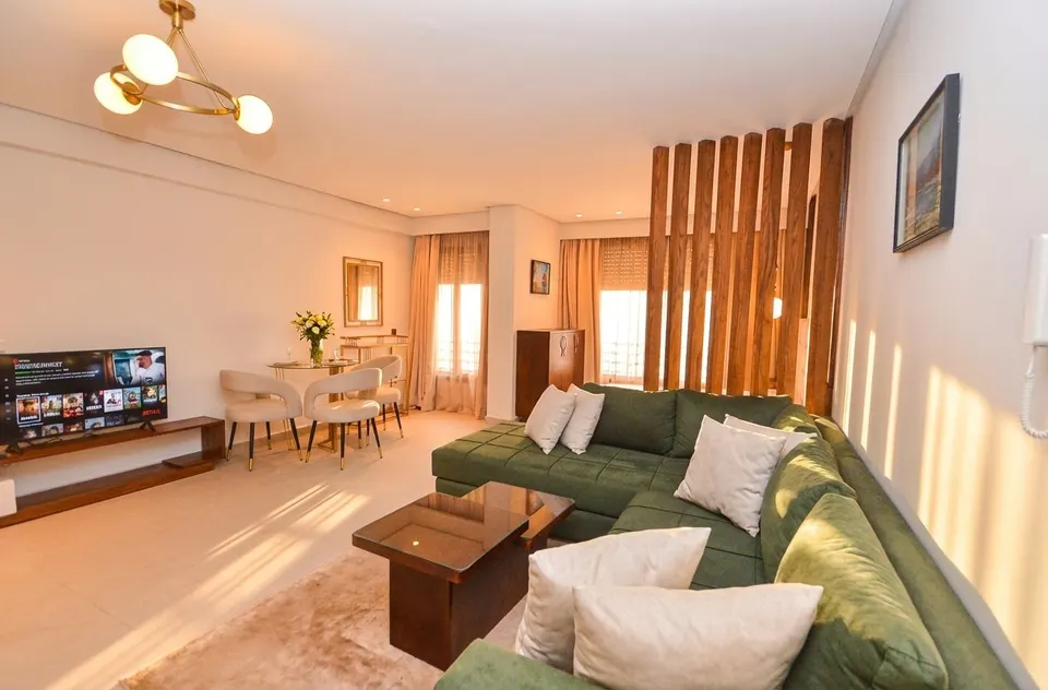 Estudio amueblado en Maarif, Casablanca
