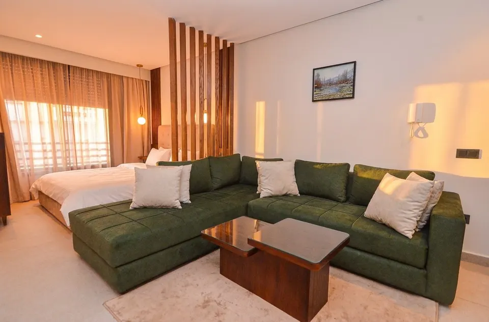Estudio amueblado en Maarif, Casablanca