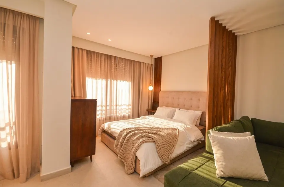 Estudio amueblado en Maarif, Casablanca