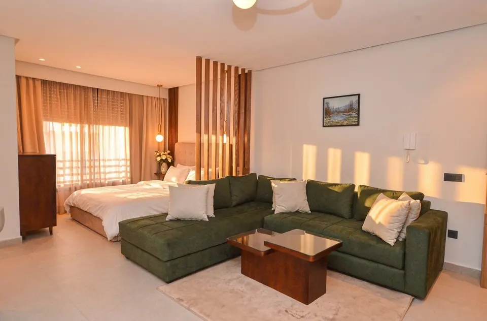 Estudio amueblado en Maarif, Casablanca