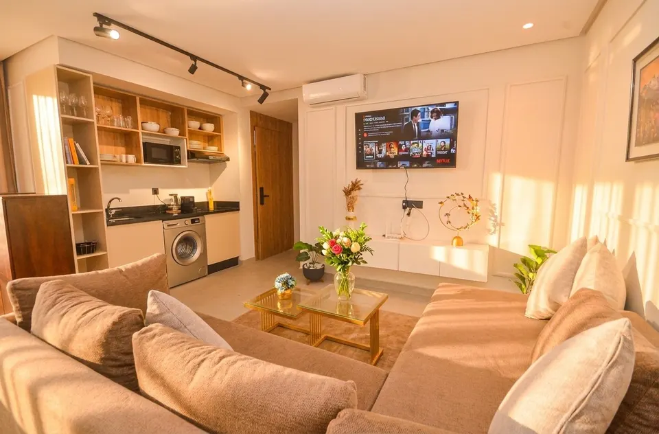 Estudio amueblado en Maarif, Casablanca