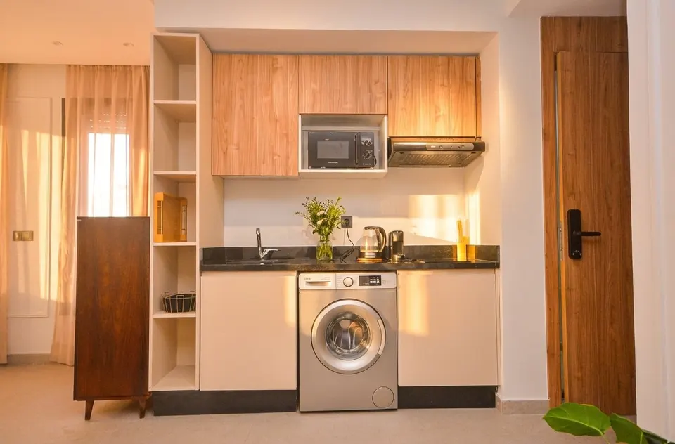Estudio amueblado en Maarif, Casablanca